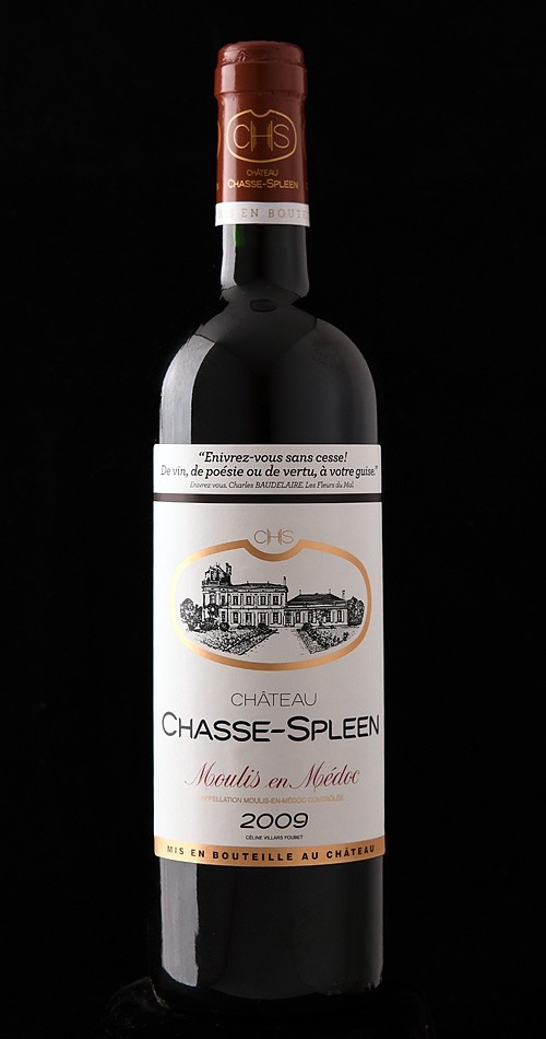 Château Chasse Spleen 2009 - Bild-0