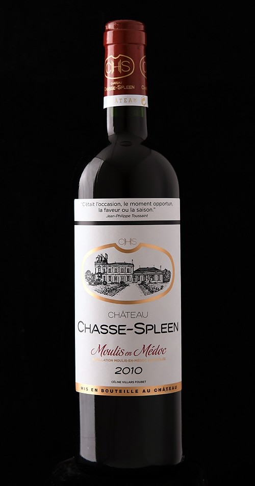 Château Chasse Spleen 2010 - Bild-0