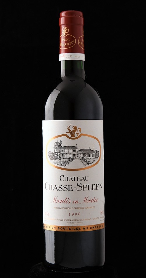 Château Chasse Spleen 1996 - Bild-0