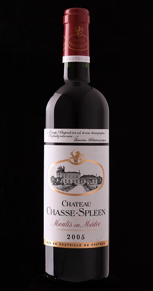 Château Chase Spleen 2005 - Bild-0