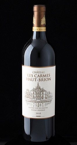 Château Les Carmes Haut Brion 2019 Magnum in Bordeaux Subskription - AUX FINS GOURMETS - Bild-0