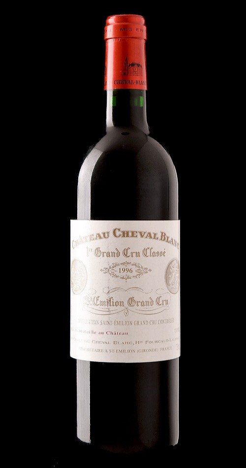 Château Cheval Blanc 1996 AOC Saint Emilion Grand Cru - Bild-0