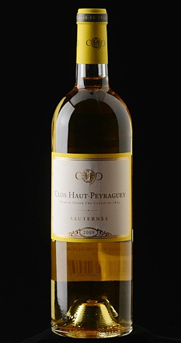 Clos Haut Peyraguey 2010 AOC Sauternes 0,375L - Bild-1
