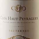 Clos Haut Peyraguey 2010 AOC Sauternes 0,375L - Bild-0