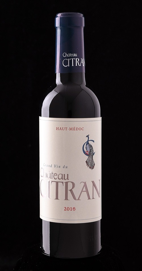 Château Citran 2016 AOC Haut Medoc 0,375L - Bild-0