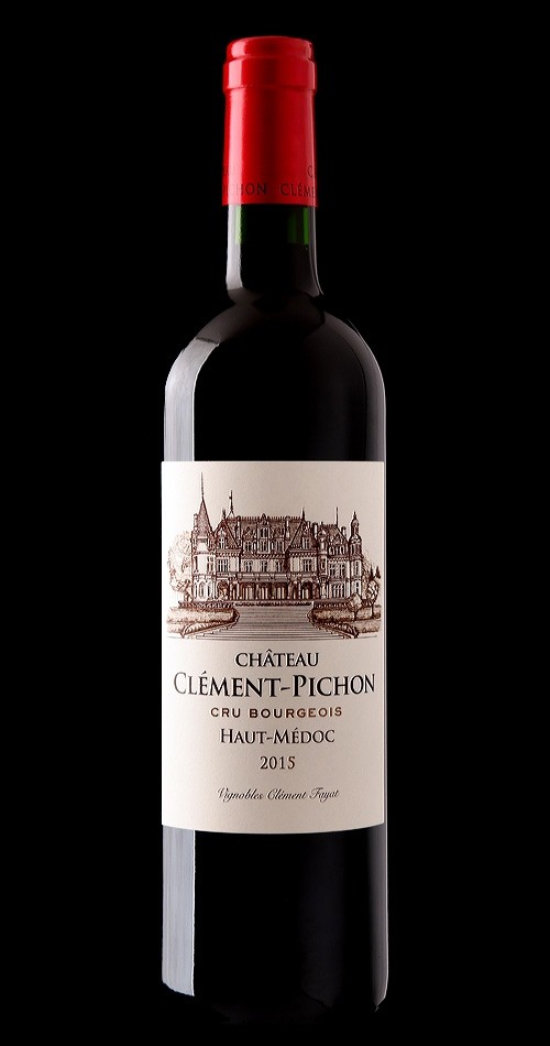 Château Clement Pichon 2015 - Bild-0