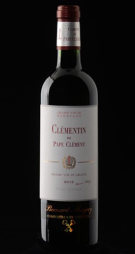 Château Pape Clément, Clementin de Pape Clement rot 2012 - Bild-1