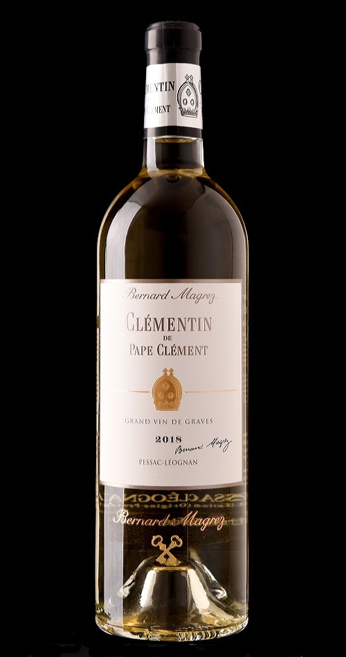 Clementin de Pape Clement 2018 Blanc - Bild-0