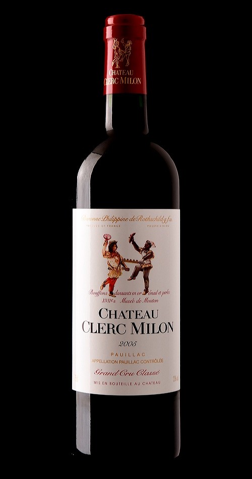 Château Clerc Milon 2005 - Bild-0