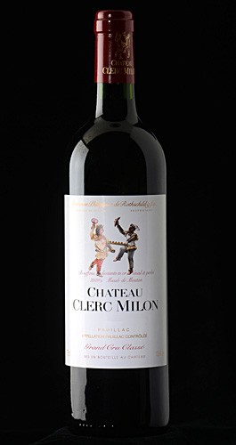 Château Clerc Milon 2015 AOC Pauillac 0,375L - Bild-1