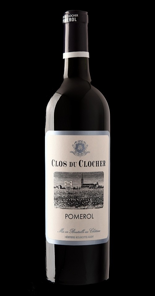 Clos du Clocher 2021 in Bordeaux Subskription 0,375L - Bild-0