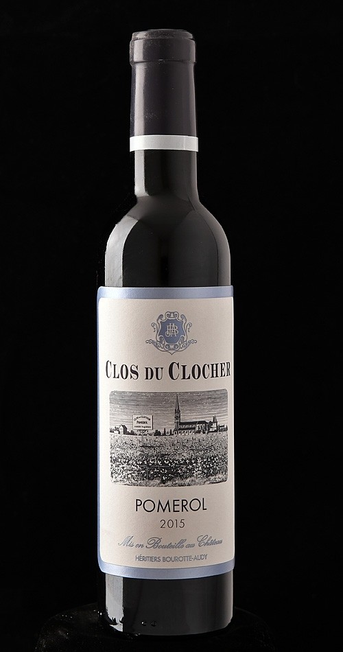 Clos du Clocher 2015 in 375ml - Bild-0