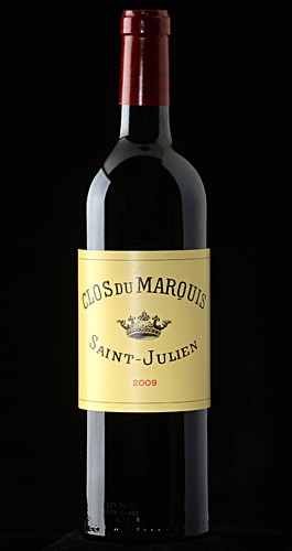 Clos du Marquis 1996 0,375L AOC Saint Julien differenzbesteuert - Bild-0