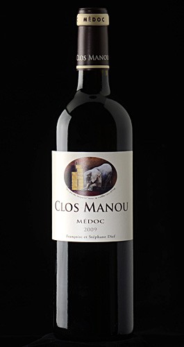 Clos Manou 2009 AOC Medoc - Bild-0