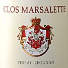 Clos Marsalette 2012 AOC Pessac Leognan - Bild-1