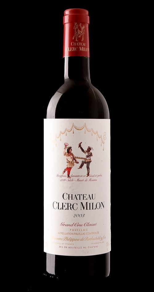 Château Clerc Milon 2003 - Bild-0