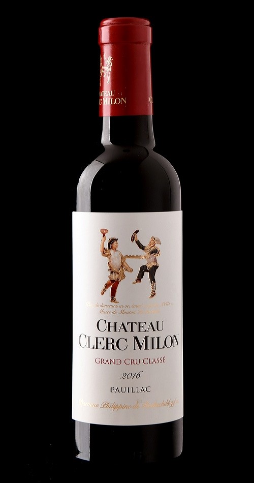 Château Clerc Milon 2016 in 375ml - Bild-0