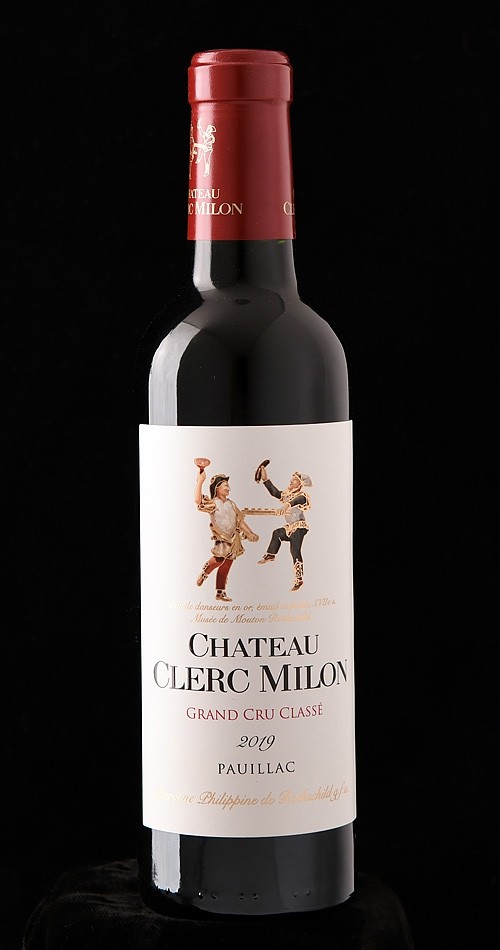 Château Clerc Milon 2019 in 375ml - Bild-0