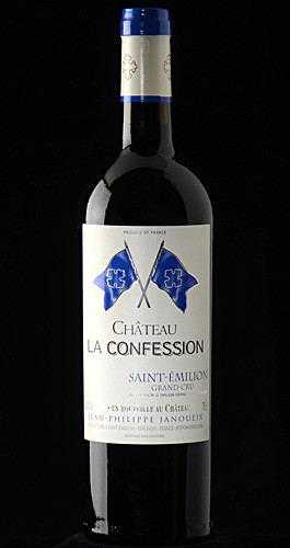 Château La Confession 2005 Magnum AOC Saint Emilion Grand Cru differenzbesteuert - Bild-1