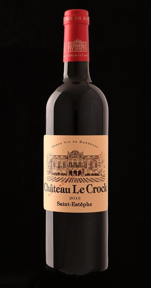 Château Le Crock 2016 AOC Saint Estephe - Bild-0