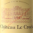 Château Le Crock 2009 - 0,375L AOC Saint Estephe - Bild-0