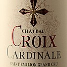 Château Croix Cardinale 2014 - Bild-0