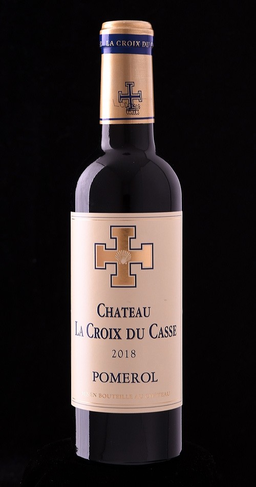 Château La Croix du Casse 2018 in 375ml - Bild-0