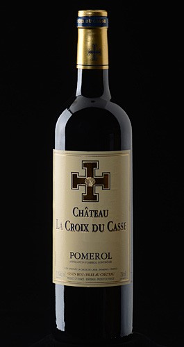 Château La Croix du Casse 2015 AOC Pomerol 0,375L - Bild-0