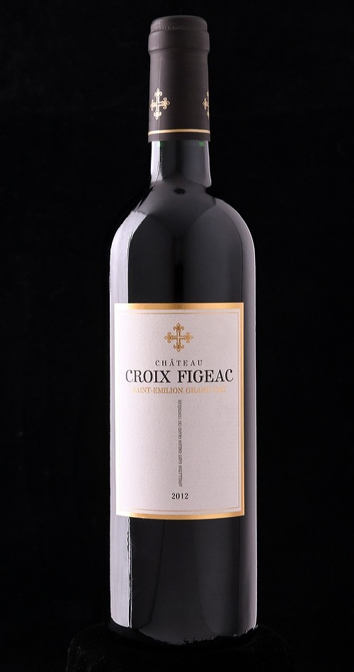 Château Croix Figeac 2012 - Bild-0