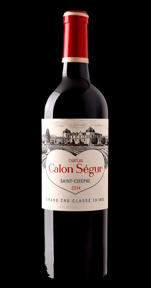 Château Calon Segur 2014  - Bild-0