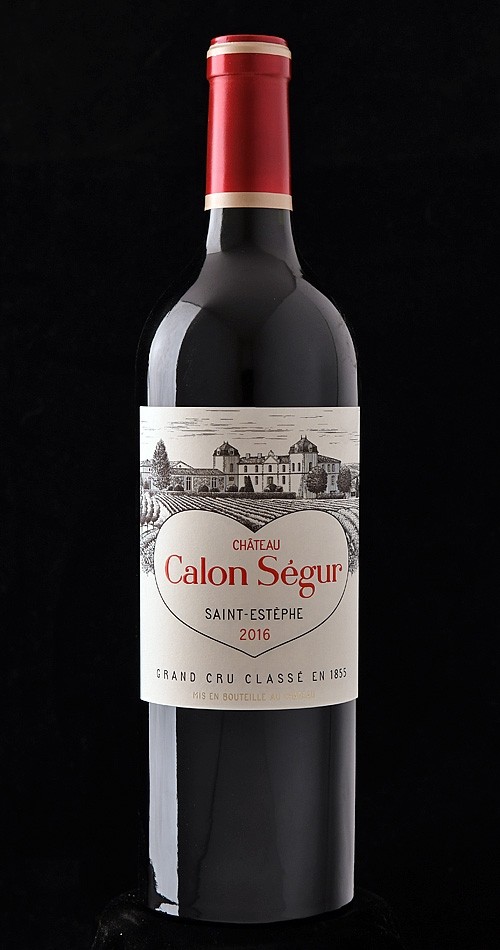 Château Calon Segur 2016 - Bild-0