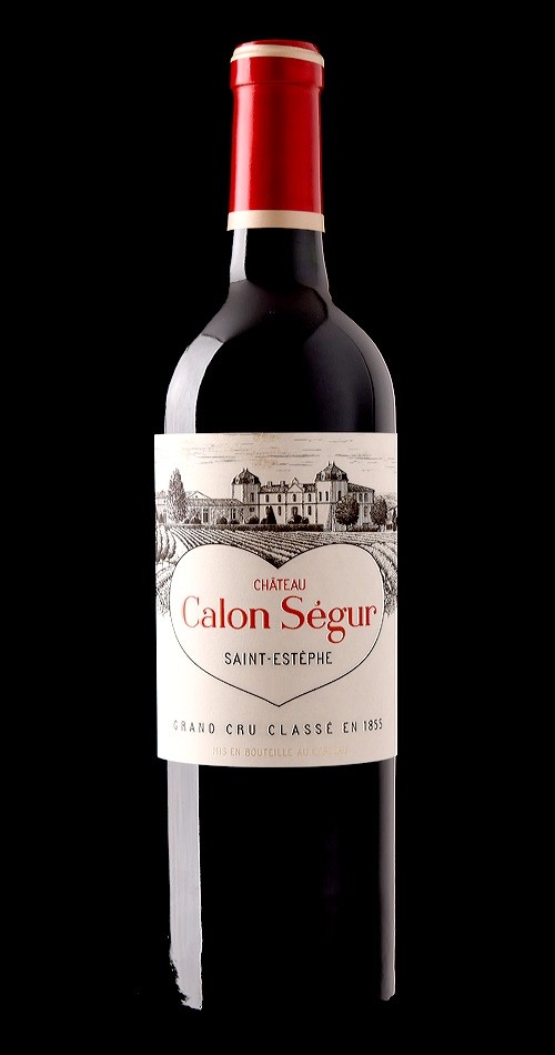 Château Calon Ségur 2021 in Bordeaux Subskription 0,375L - Bild-0