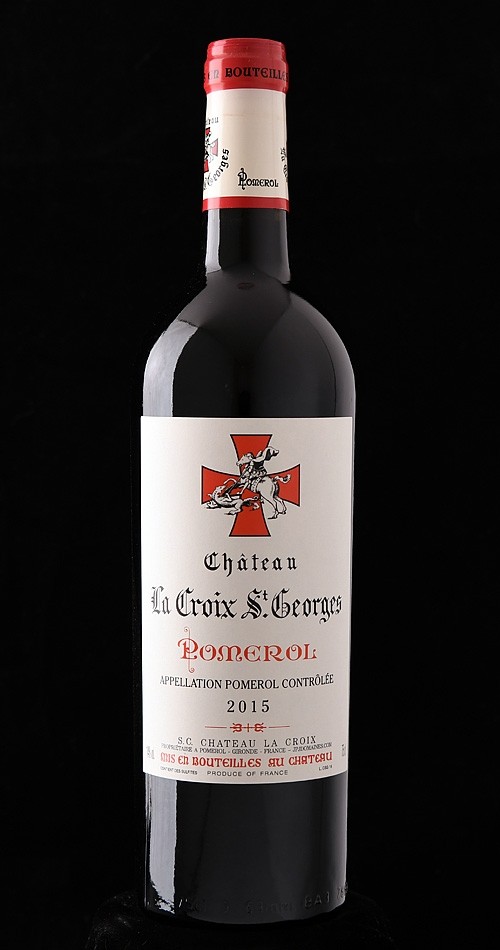 Château La Croix Saint Georges 2015 - Bild-0