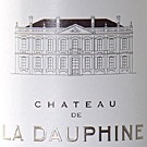 Château de la Dauphine 2016 AOC Fronsac 0,375L - Bild-1
