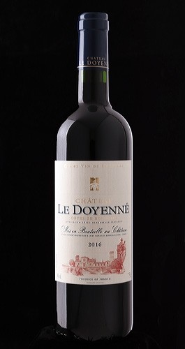 Château Le Doyenne 2016 - Bild-1