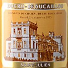 Château Ducru Beaucaillou 2006 AOC Saint Julien 0,375L - Bild-0