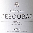 Château d'Escurac 2000 AOC Medoc - Bild-0