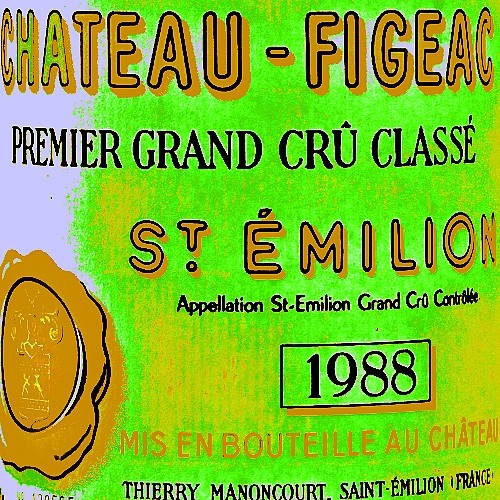 Château Figeac 2000 - Bild-1
