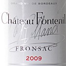 Château Fontenil 2003 AOC Fronsac - Bild-0