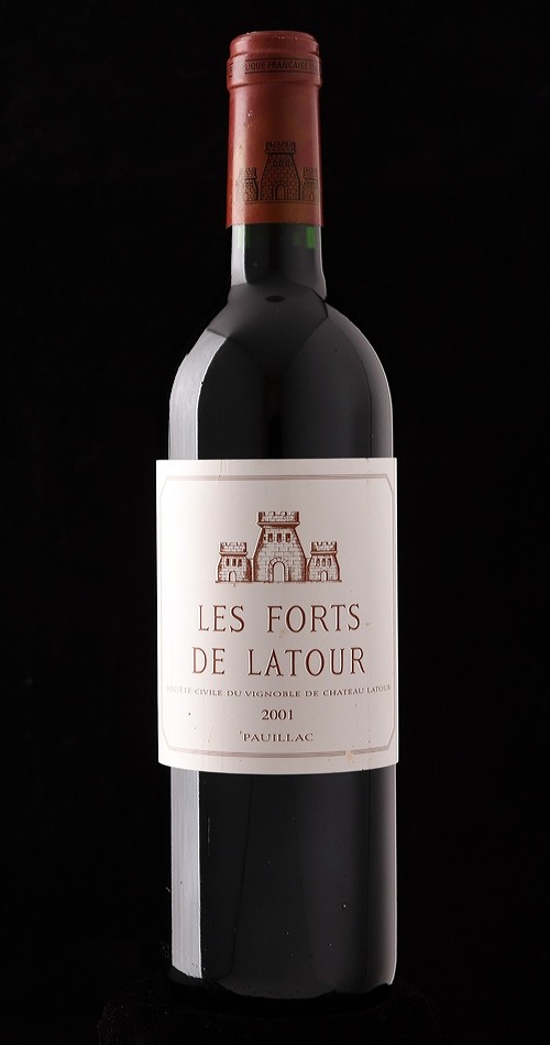 Les Forts de Latour 2001 AOC Pauillac - Bild-0