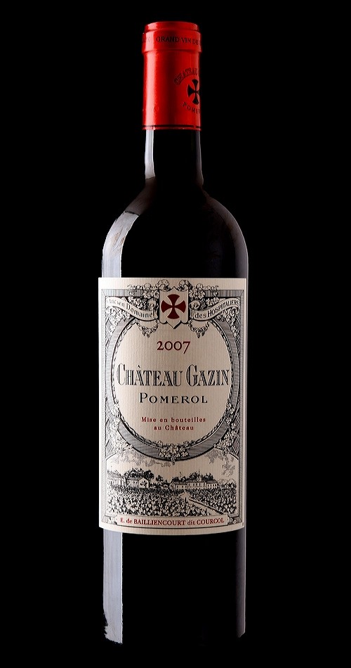 Château Gazin 2007 - Bild-0