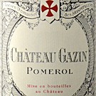 Château Gazin 2013 AOC Pomerol 0,375L - Bild-0