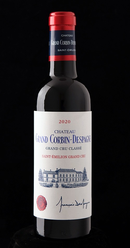 Château Grand Corbin Despagne 2020 in 375ml - Bild-0
