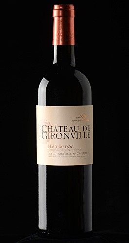 Château de Gironville 2012 AOC Haut Medoc 0,375L - Bild-0