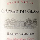 Château Du Glana 2015 AOC Saint Julien - Bild-0