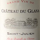 Château Du Glana 2014 AOC Saint Julien - Bild-0