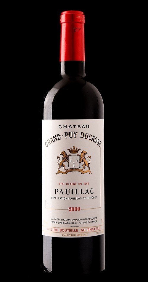 Château Grand Puy Ducasse 2000 - Bild-0