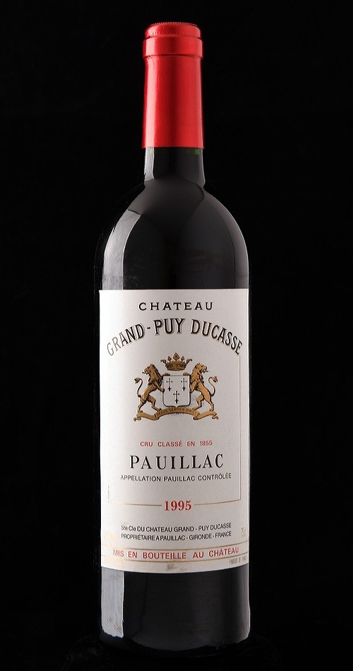 Château Grand Puy Ducasse 1995 - Bild-0