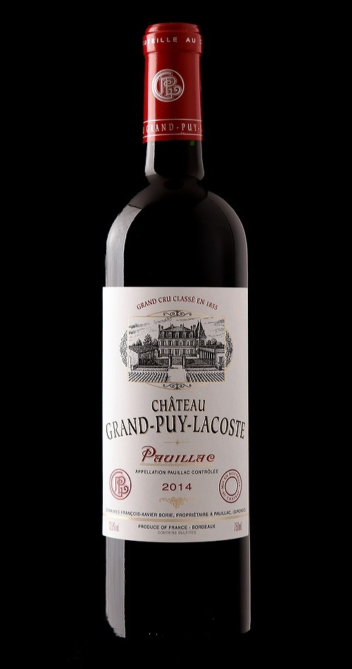 Château Grand Puy Lacoste 2014 - Bild-0