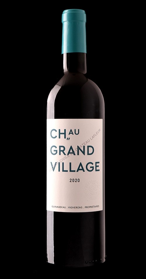 Château Grand Village Blanc 2020 - Bild-0